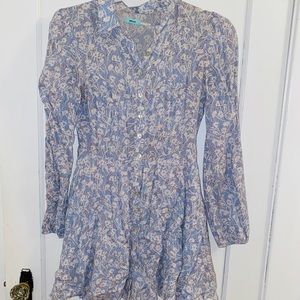 Urban Outfitters Button Down Dress